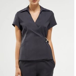 Noel Asmar 3X dark grey/charcoal top